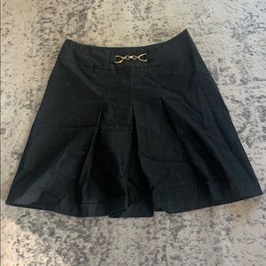 NY&C Stretch Dark Jean Skirt